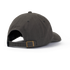 grey diamond patch hat back