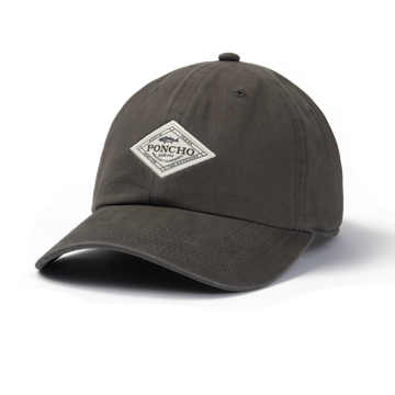 product photo of the grey diamond patch hat front