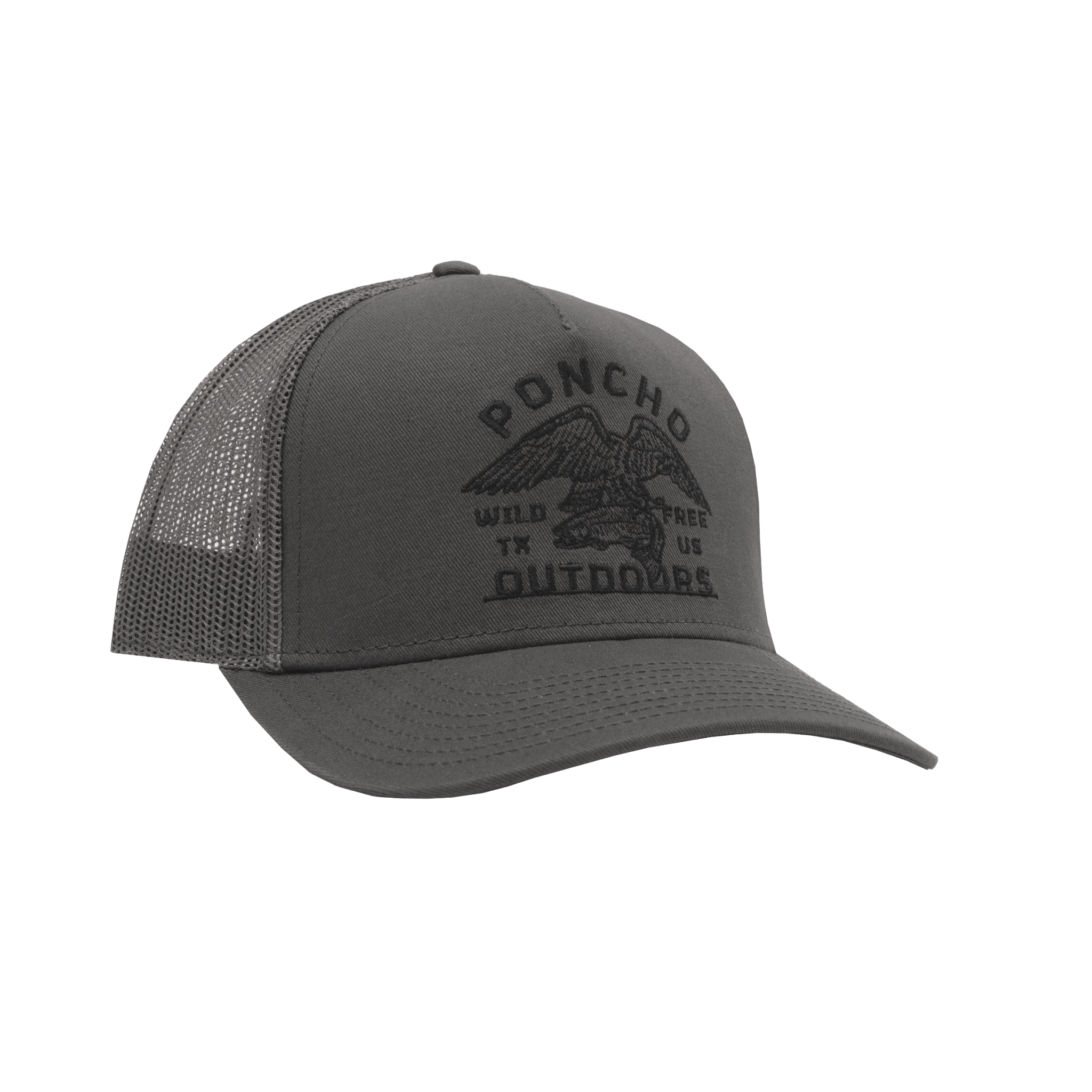 Grey Eagle Trucker Hat