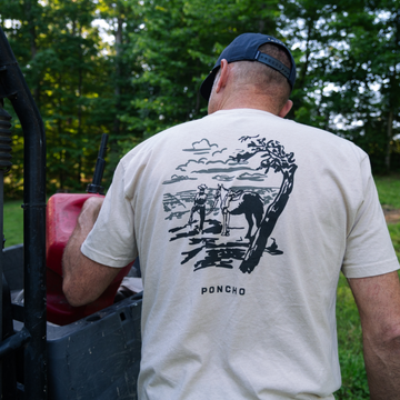Man getting gas can out of side by side