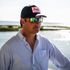 Man on the Coast wearing The Home Base Hat