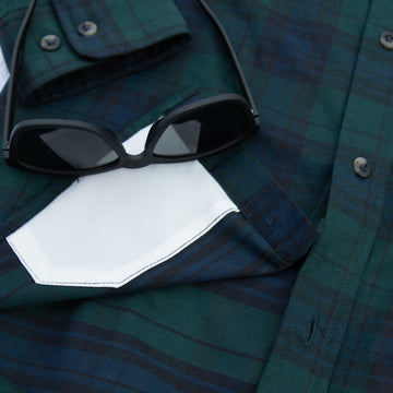 sunglasses on sunglass cleaner