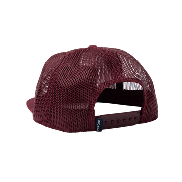 back view of javelina mesh hat