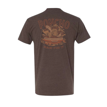 product photo land to table tee back