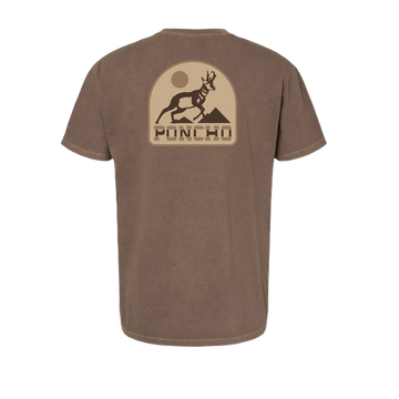 product photo loper t-shirt back