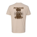 Back of the mans best friend t shirt