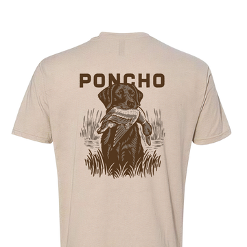 product photo mans best friend back