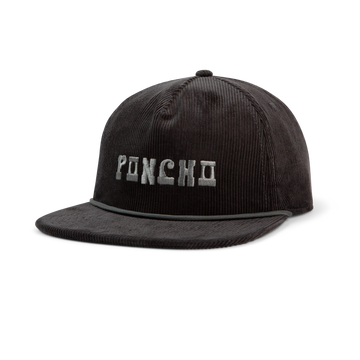 front of midnight corduroy hat