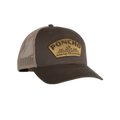product photo moss agave trucker hat front