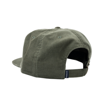 moss poncho corduroy back