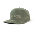 Product Photo of the Front of The Moss Poncho Corduroy Hat