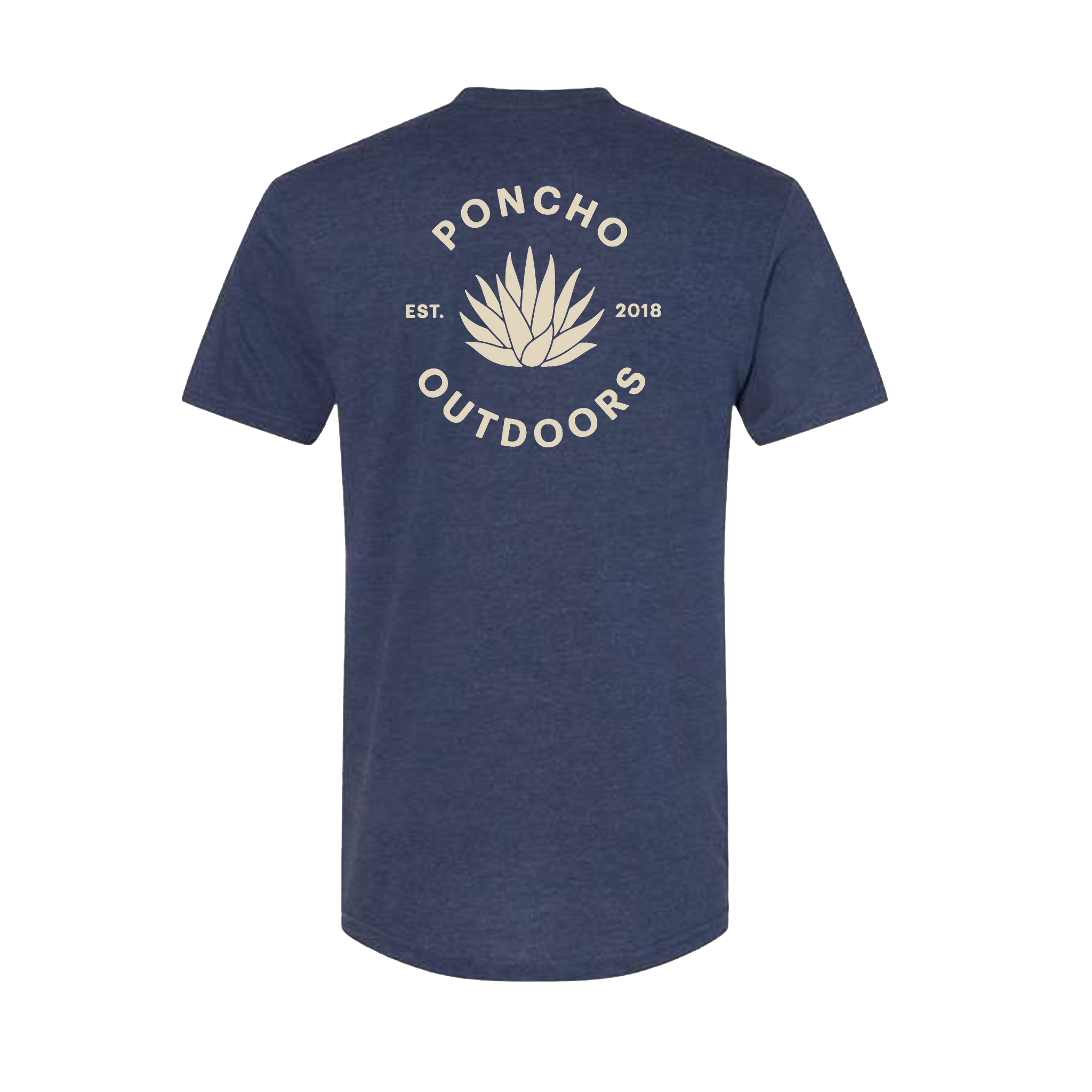 Navy Agave T-Shirt