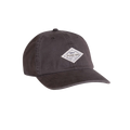 product photo grey diamond patch hat front