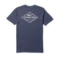 product photo navy diamond tee