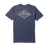 product photo navy diamond tee