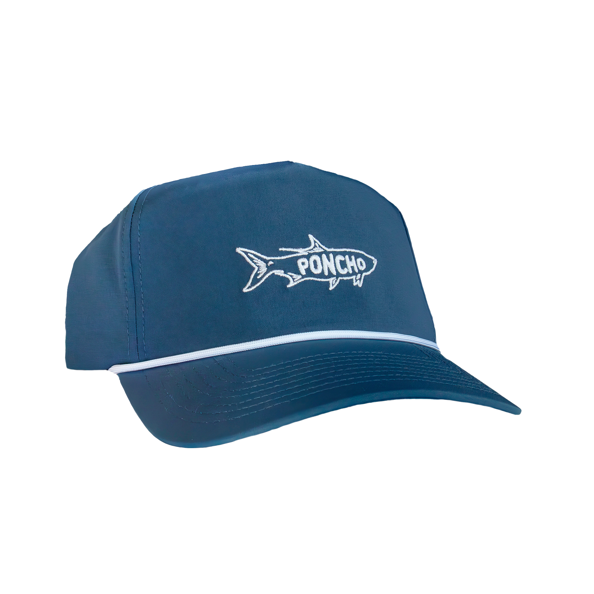 Navy Tarpon Rope Hat