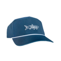 Navy Tarpon Rope Hat