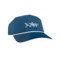 product photo navy tarpon rope hat front