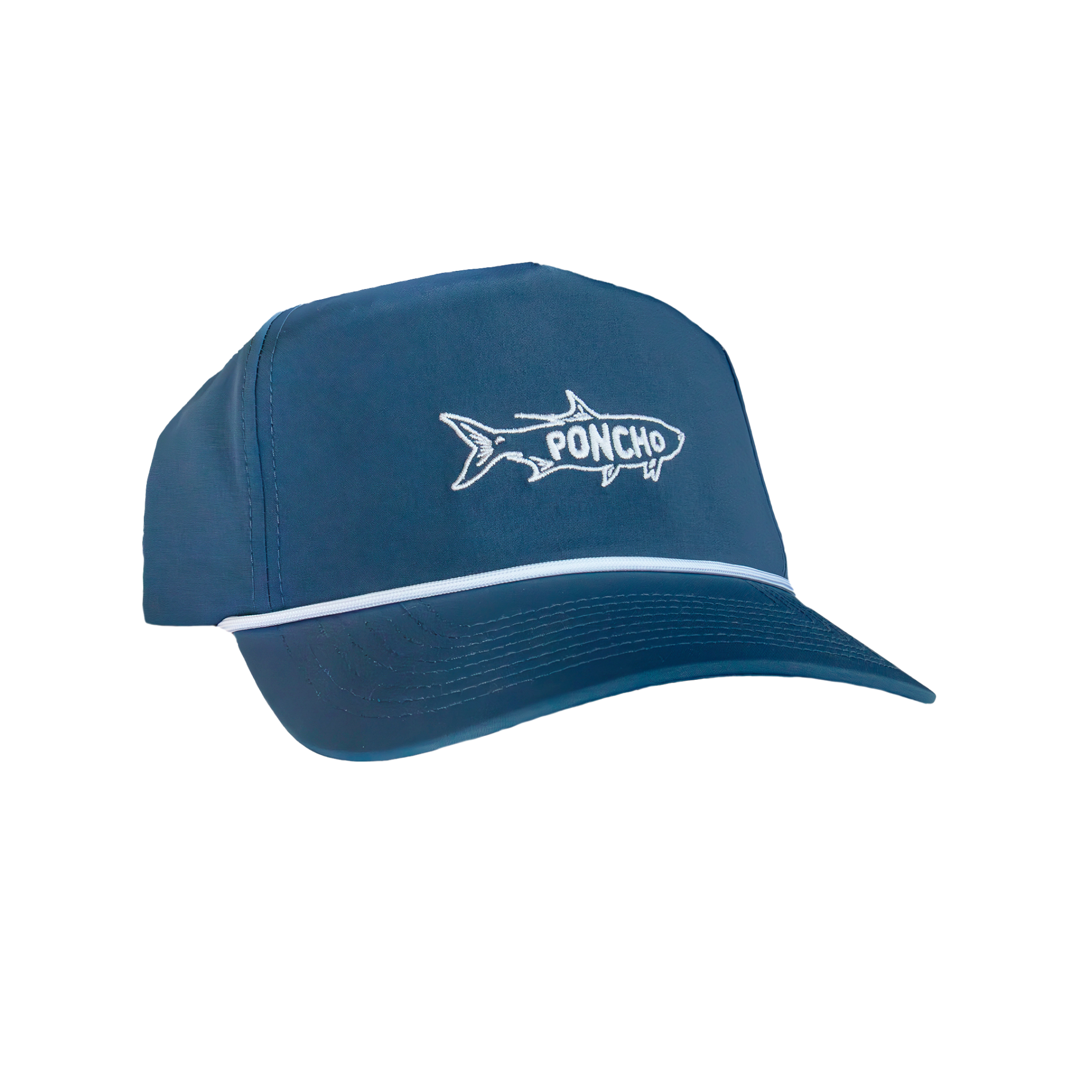 Navy Tarpon Rope Hat