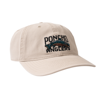 product photo nymphing dad hat