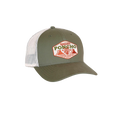 product photo ocotillo trucker hat front