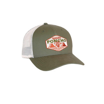 product photo ocotillo trucker hat front