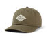 Product photo of the olive diamond patch hat front