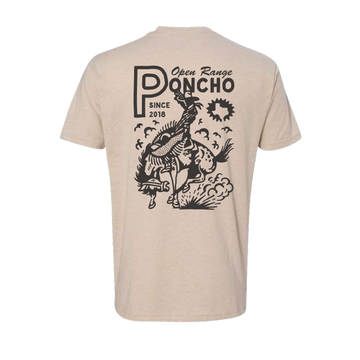 back of the open range tee