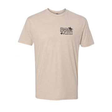 front of the open range tee