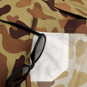 closeup of sunglasses cleaner