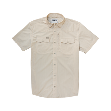 Product photo of the Bulldogger Poncho shirt