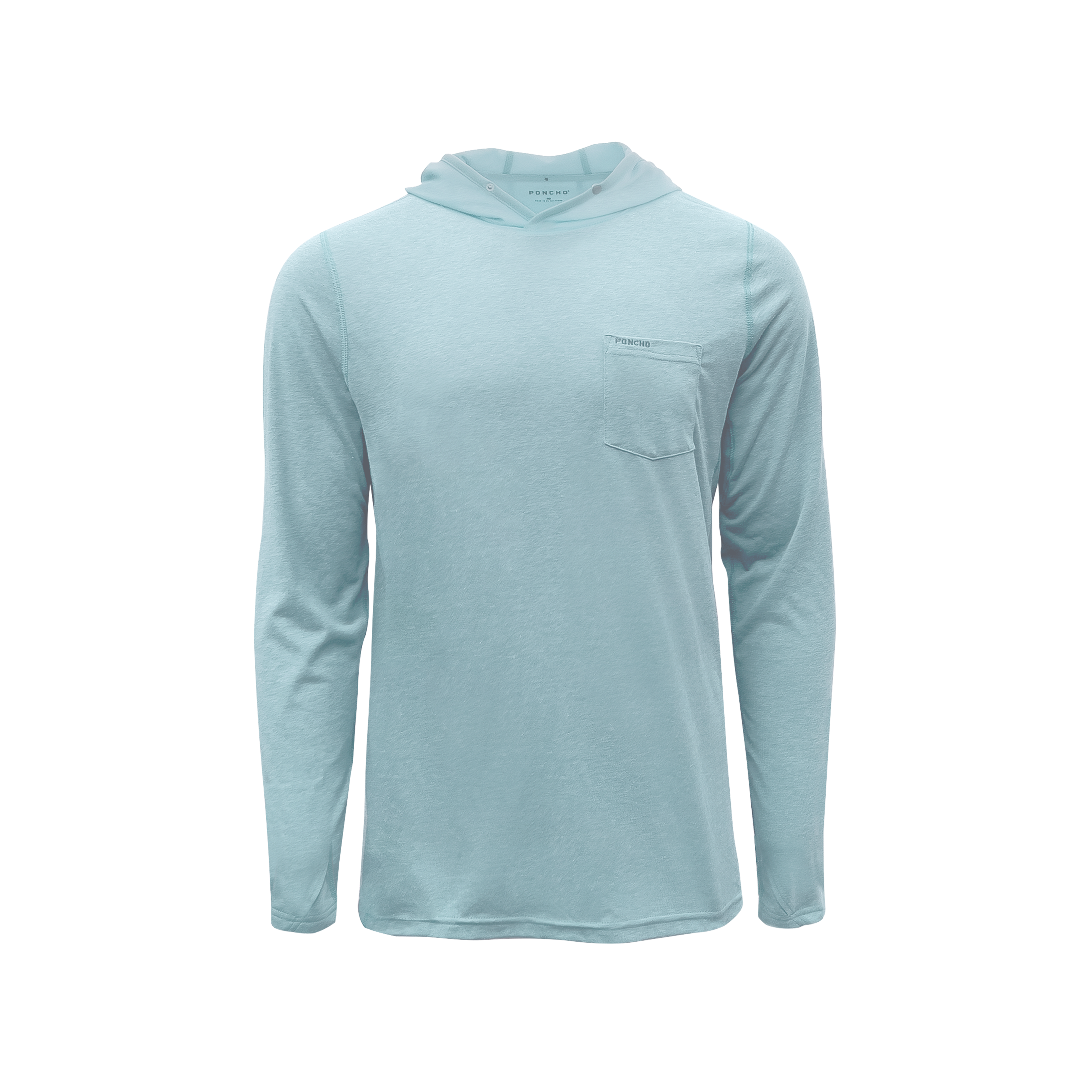 Performance Hoodie - Salty Teal – Poncho