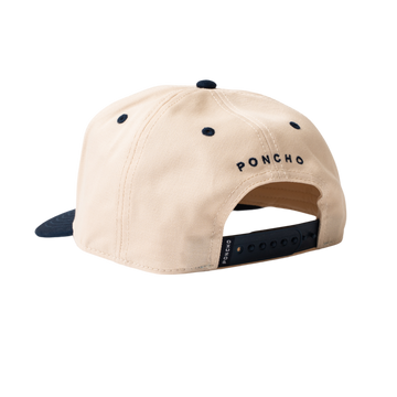 product photo poncho anglers hat back