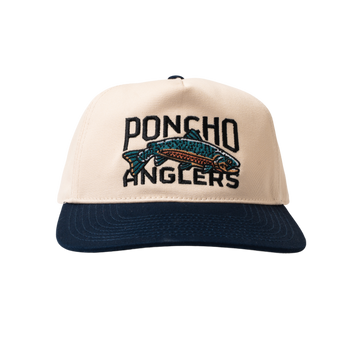 product photo poncho anglers hat front