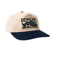 product photo poncho anglers hat