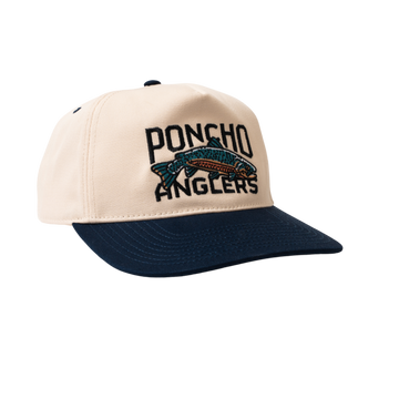 product photo poncho anglers hat