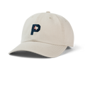 front of poncho p embroidered hat