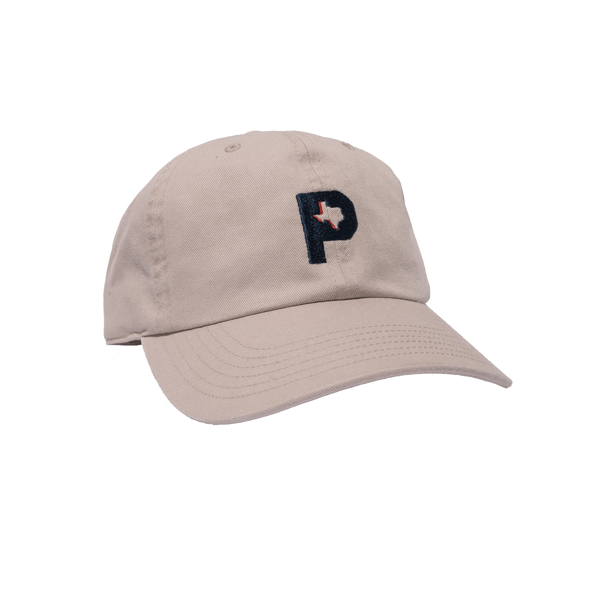 Poncho P Embroidered Hat