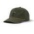 front of the popper hat