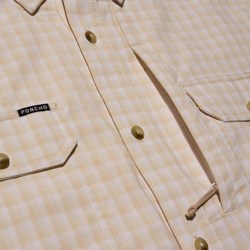 closeup of chest front pocket