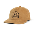 front of pronghorn corduroy hat