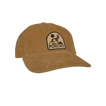 product photo Pronghorn corduroy hat front