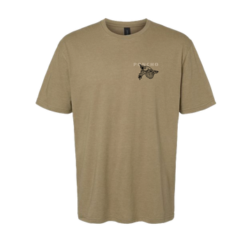 product photo quail of north america t-shirt front