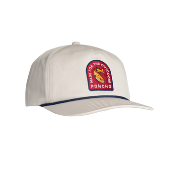 product photo redfish rope hat front