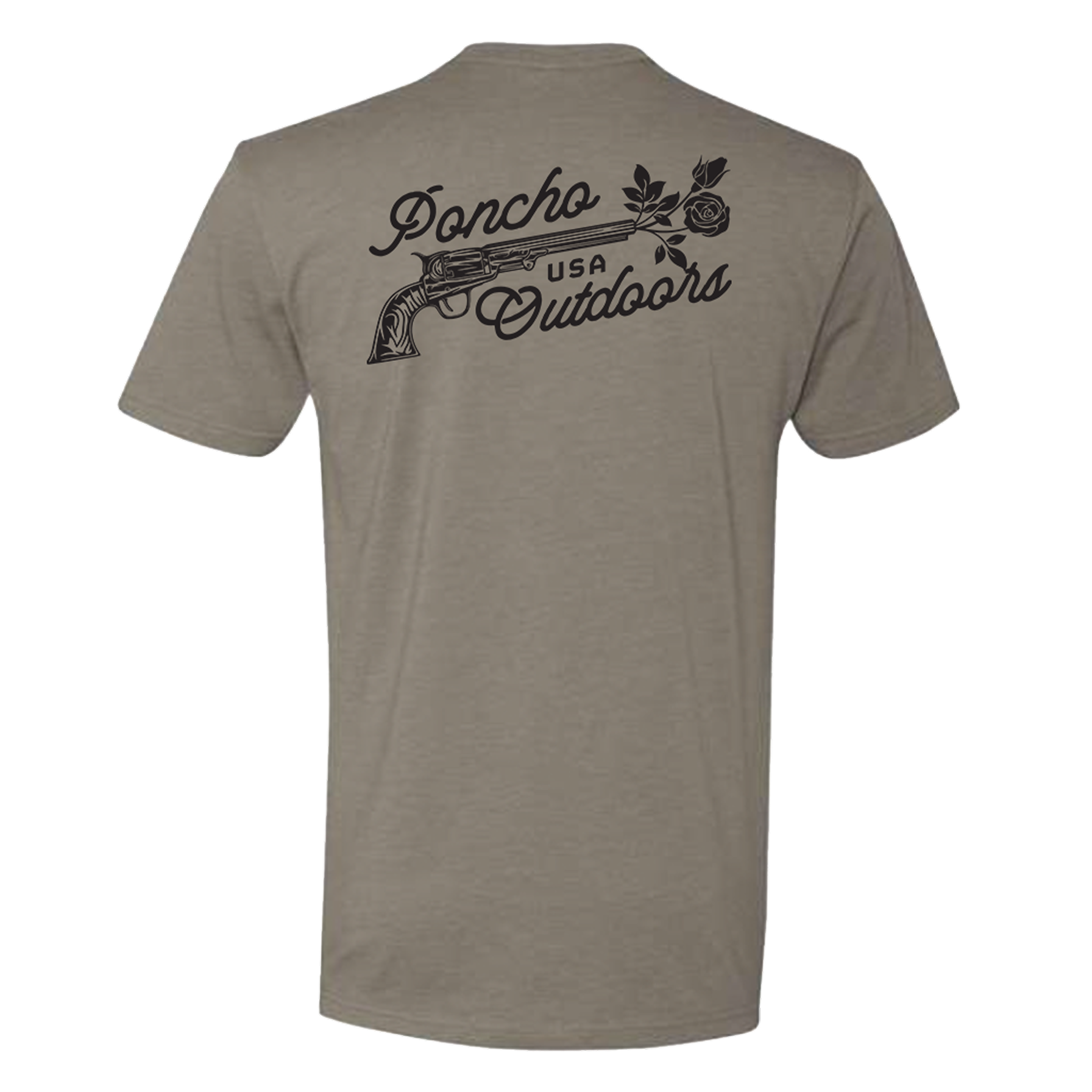 Grey Revolver T-Shirt