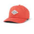 front of salmon diamond patch hat