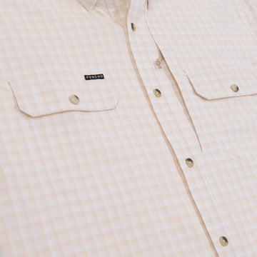 Flyover photo of The Santa Fe shirt