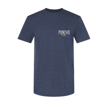 front of the skiff tee