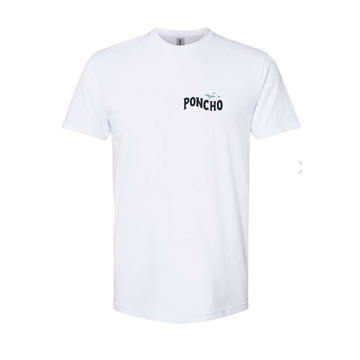 front of the sport fisher tee