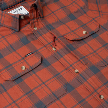 flyover photo of the stonington shirt